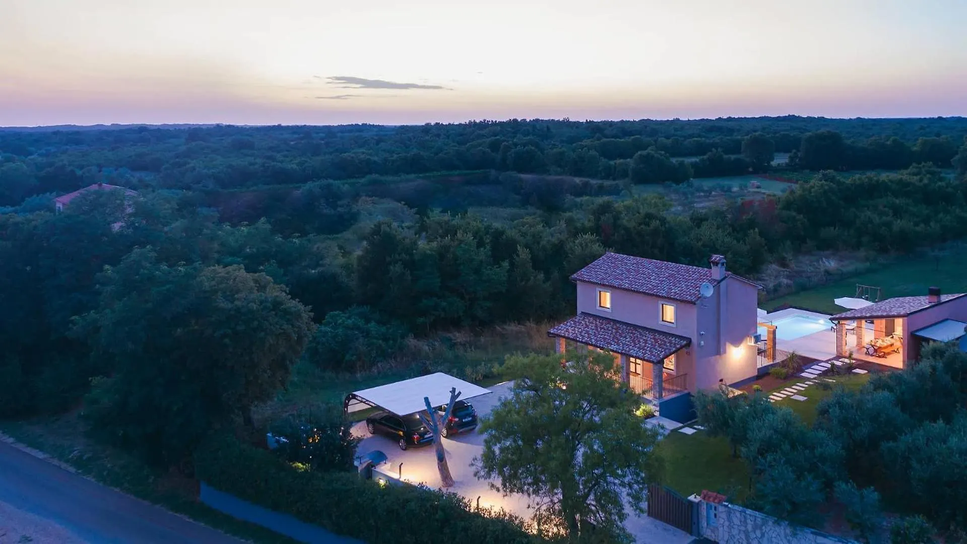 Gorgeous Villa Runka With Private Pool And Wellness Near Pula By Wiibuk Muntic Croatia