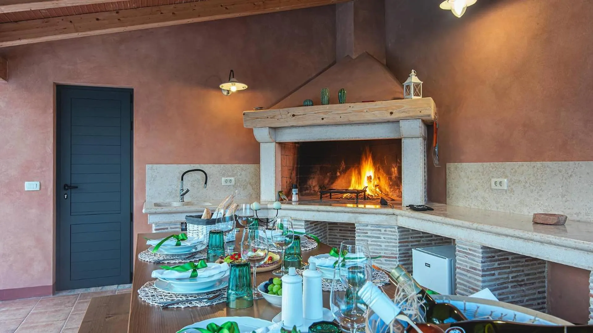 Gorgeous Villa Runka With Private Pool And Wellness Near Pula By Wiibuk Muntic